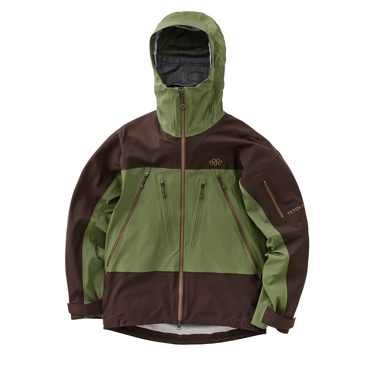 ティートンブロス TETON BROS　スキーウェア ジャケット クライマティックジャケット Climatic Jacket TB263-05M-ogr 2026-2027 Olive Green