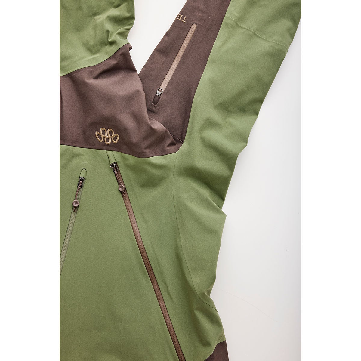 ティートンブロス TETON BROS　スキーウェア ジャケット クライマティックジャケット Climatic Jacket TB263-05M-ogr 2026-2027 詳細4