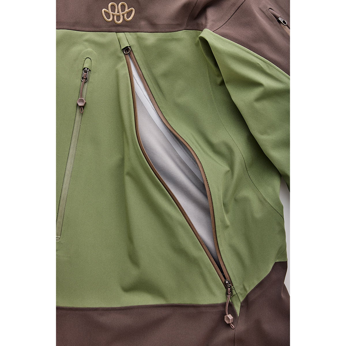 ティートンブロス TETON BROS　スキーウェア ジャケット クライマティックジャケット Climatic Jacket TB263-05M-ogr 2026-2027 詳細5