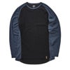 ティートンブロス TETON BROS　スキーウェア ファーストレイヤー モブハイブリッドロングスリーブ MOB Hybrid L/S TB263-22M-bknv 2026-2027 Black / Navy