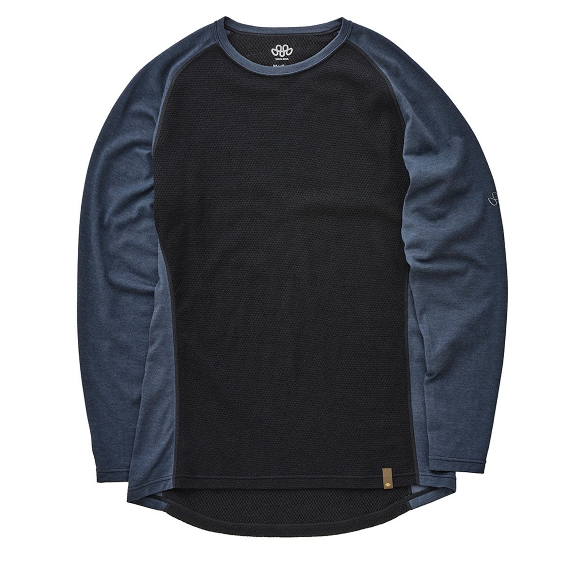 ティートンブロス TETON BROS　スキーウェア ファーストレイヤー モブハイブリッドロングスリーブ MOB Hybrid L/S TB263-22M-bknv 2026-2027 Black / Navy