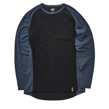 ティートンブロス TETON BROS　スキーウェア ファーストレイヤー モブハイブリッドロングスリーブ MOB Hybrid L/S TB263-22M-bknv 2026-2027 Black / Navy