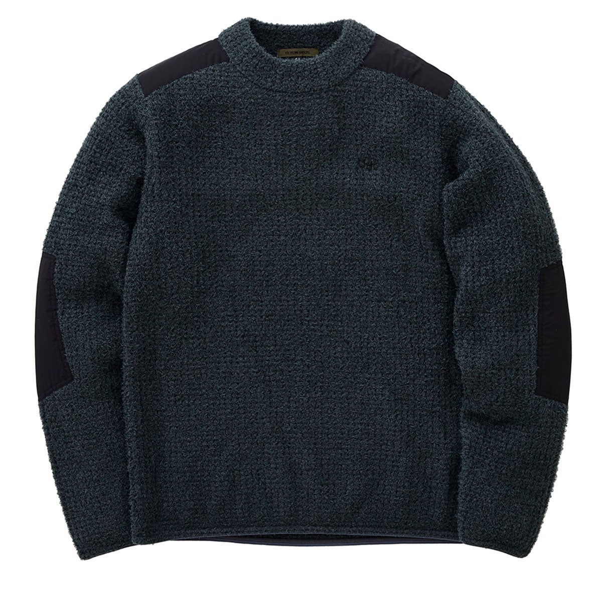 ティートンブロス TETON BROS　スキーウェア ミッドレイヤー エリオクルー Erio Crew TB263-27M-gum 2026-2027 Gunmetal