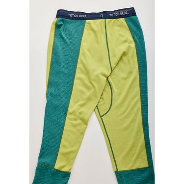 ティートンブロス TETON BROS　スキーウェア ファーストレイヤー モブハイブリッドパンツ MOB Hybrid Pant TB263-34M-bknv 2026-2027 詳細2
