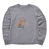 ティートンブロス TETON BROS　スキーウェア Tシャツ ウィメンズTBロゴロープロングスリーブティー WS TB Logo Lope L/S Tee TB263-48W-gy 2026-2027 Gray