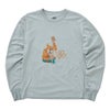 ティートンブロス TETON BROS　スキーウェア Tシャツ ウィメンズTBロゴロープロングスリーブティー WS TB Logo Lope L/S Tee TB263-48W-lgr 2026-2027 Light Green