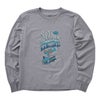 ティートンブロス TETON BROS　スキーウェア Tシャツ イエティロングスリーブティー Yeti L/S Tee TB263-49M-gy 2026-2027 Gray