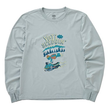 ティートンブロス TETON BROS　スキーウェア Tシャツ イエティロングスリーブティー Yeti L/S Tee TB263-49M-lgr 2026-2027 Light Green