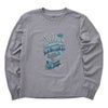 ティートンブロス TETON BROS　スキーウェア Tシャツ ウィメンズイエティロングスリーブティー WS Yeti L/S Tee TB263-49W-gy 2026-2027 Gray