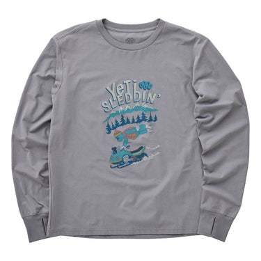 ティートンブロス TETON BROS　スキーウェア Tシャツ ウィメンズイエティロングスリーブティー WS Yeti L/S Tee TB263-49W-gy 2026-2027 Gray