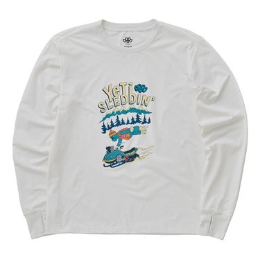 ティートンブロス TETON BROS　スキーウェア Tシャツ ウィメンズイエティロングスリーブティー WS Yeti L/S Tee TB263-49W-wh 2026-2027 White