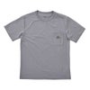 ティートンブロス TETON BROS　スキーウェア Tシャツ TBループショートスリーブティー TB Loop S/S Tee TB263-50M-gy 2026-2027 Gray