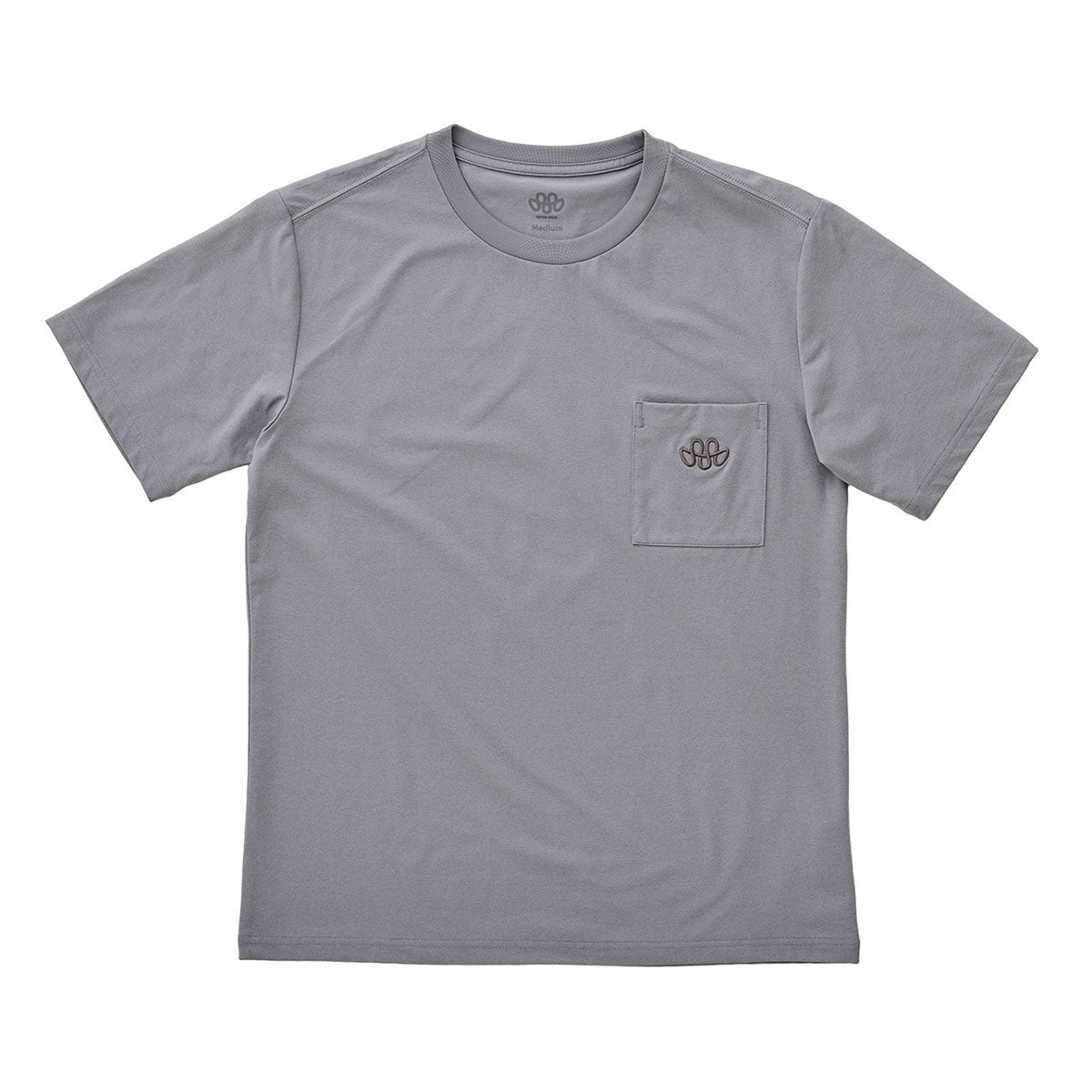ティートンブロス TETON BROS　スキーウェア Tシャツ TBループショートスリーブティー TB Loop S/S Tee TB263-50M-gy 2026-2027 Gray