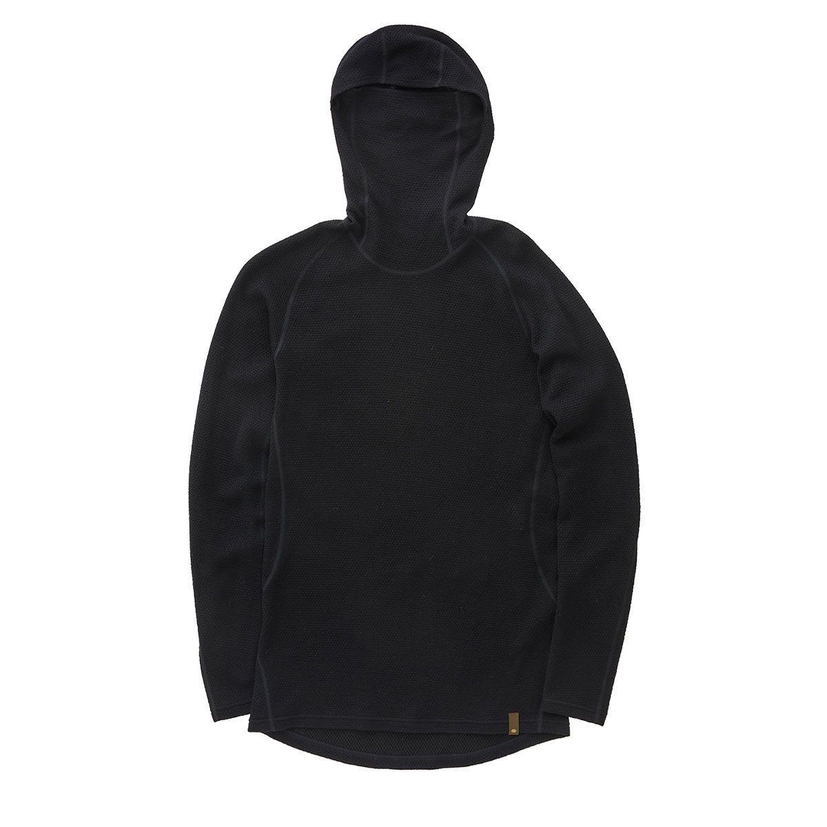 ティートンブロス TETON BROS　スキーウェア ファーストレイヤー モブウールフーディー MOB Wool Hoody TB263-67M-bk 2026-2027 Black