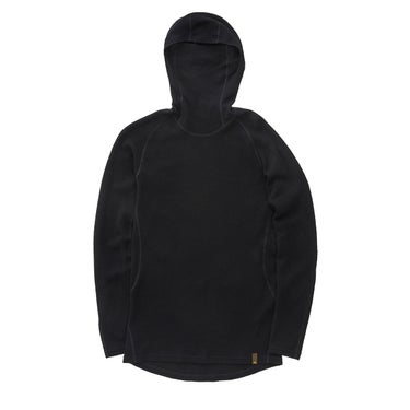 ティートンブロス TETON BROS　スキーウェア ファーストレイヤー モブウールフーディー MOB Wool Hoody TB263-67M-bk 2026-2027 Black