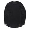 ティートンブロス TETON BROS　スキーウェア ファーストレイヤー モブウールロングスリーブ MOB Wool L/S TB263-68M-bk 2026-2027 Black