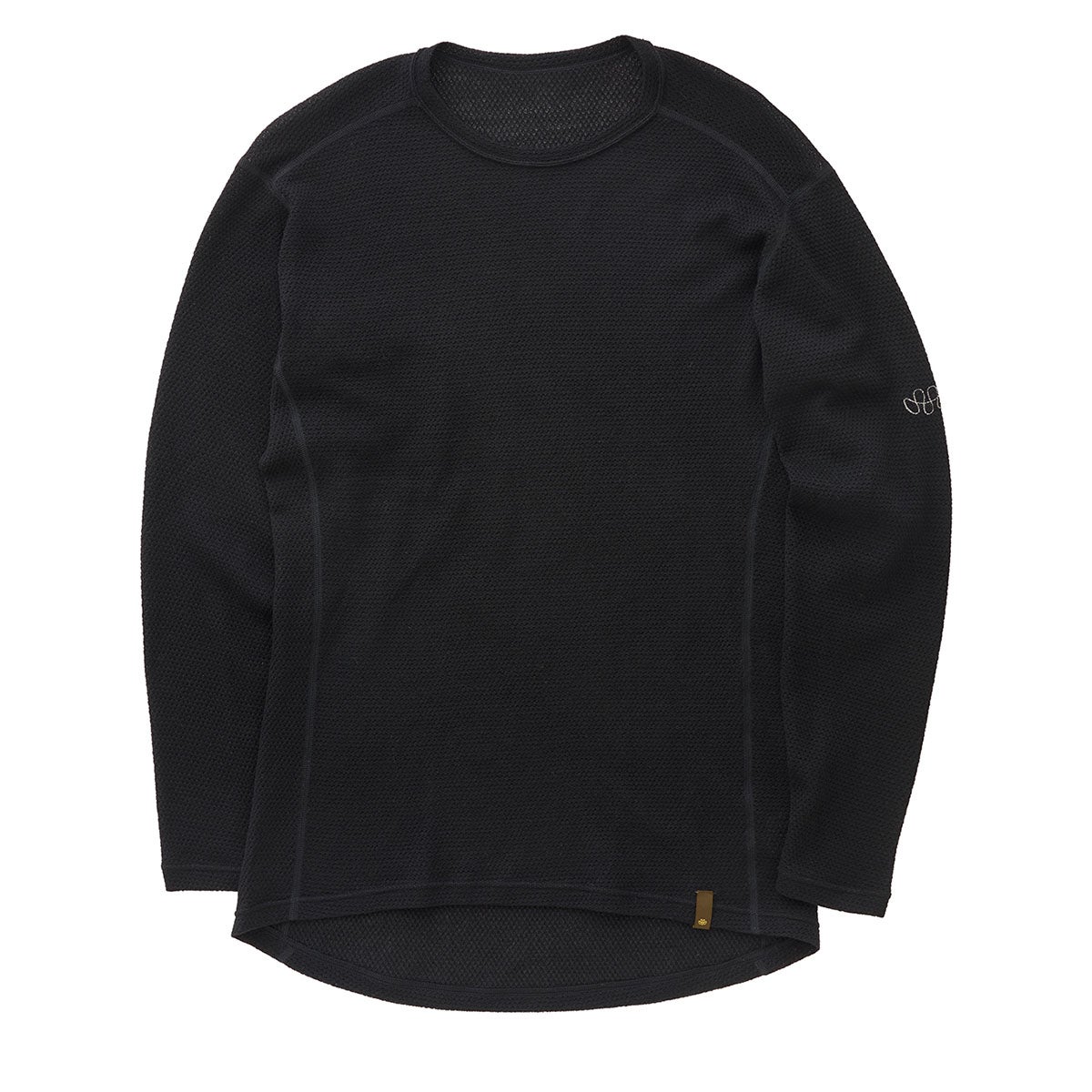 ティートンブロス TETON BROS　スキーウェア ファーストレイヤー モブウールロングスリーブ MOB Wool L/S TB263-68M-bk 2026-2027 Black
