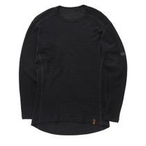 ティートンブロス TETON BROS　スキーウェア ファーストレイヤー モブウールロングスリーブ MOB Wool L/S TB263-68M-bk 2026-2027