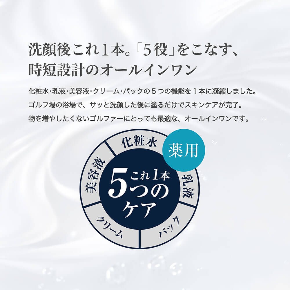 ZERO HOLE ゼロホール オールインワン フェイスジェル モイスト＆リフト 100g 詳細4
