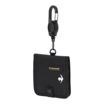 ルコック Le coq sportif　メンズ リールタイプ アクセサリーホルダー LG6FBZ20M BK00 ブラック　2026年モデル