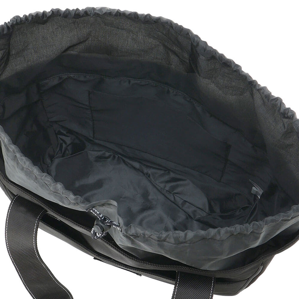 ルコック ユニセックス 2WAY トートバッグ LG6FTT00U BK00 ブラック 詳細6