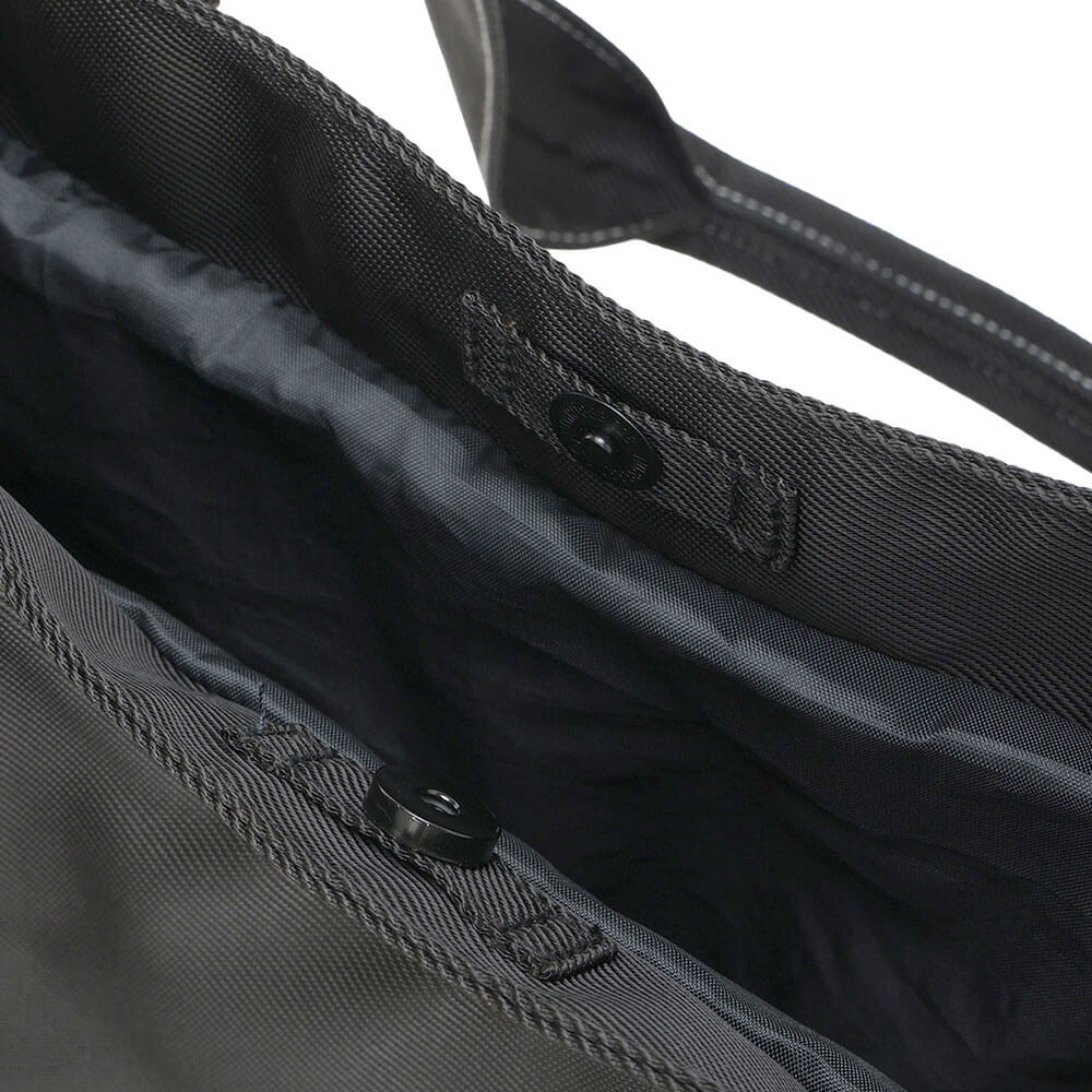 ルコック ユニセックス 2WAY トートバッグ LG6FTT00U BK00 ブラック 詳細8