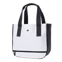 ルコック Le coq sportif　2WAY トートバッグ LG6FTT00U WHNV ホワイト×ネイビー　2026年モデル