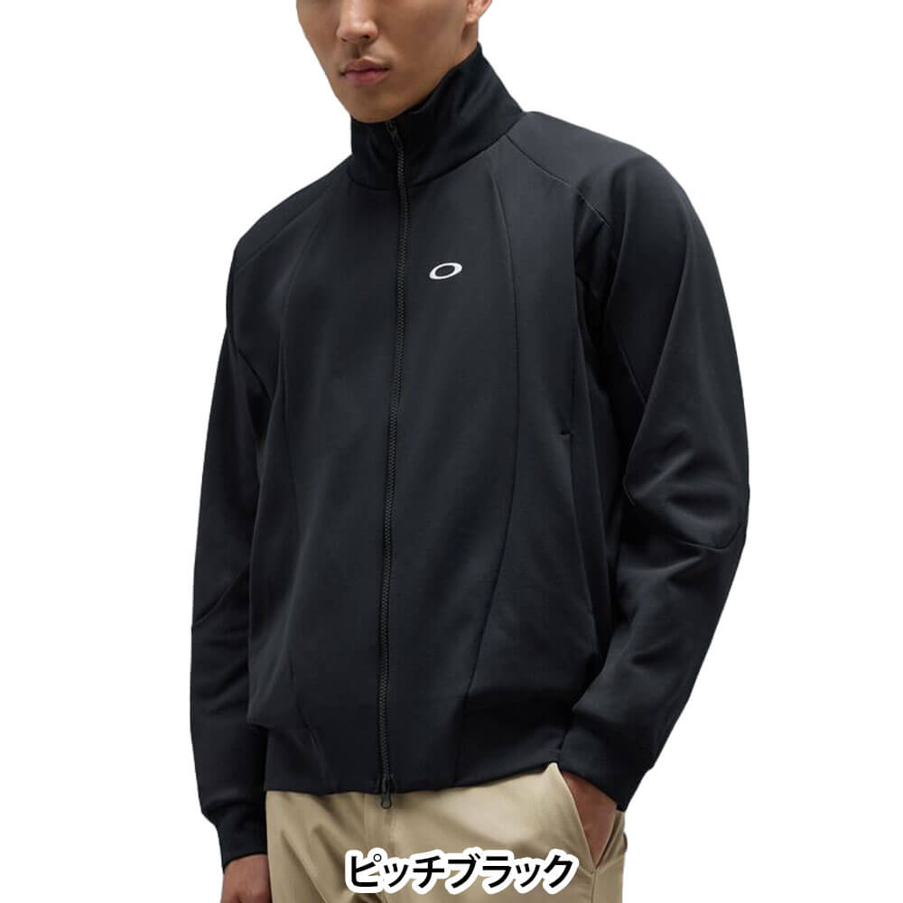 オークリー メンズ ストレッチ 長袖 ジャケット 詳細2