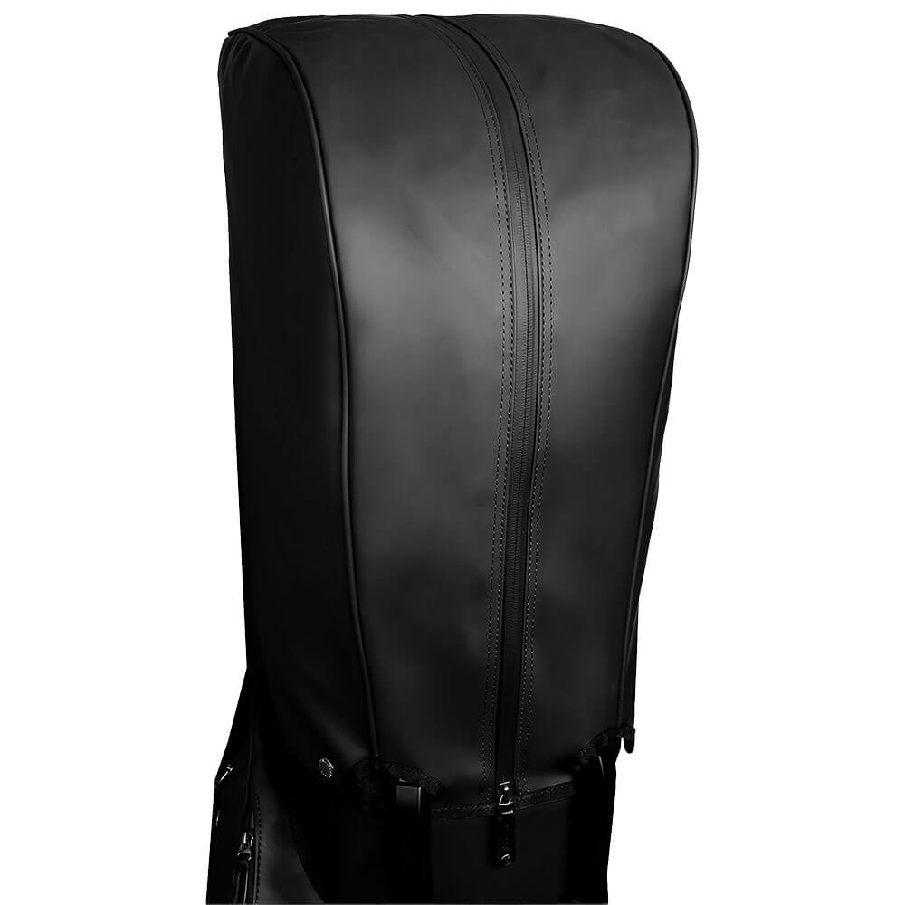 VESSEL ヴェゼル メンズ PLAYER 6.0 Black SINGLE プレイヤー6.0 スタンド キャディバッグ ブラック 詳細5