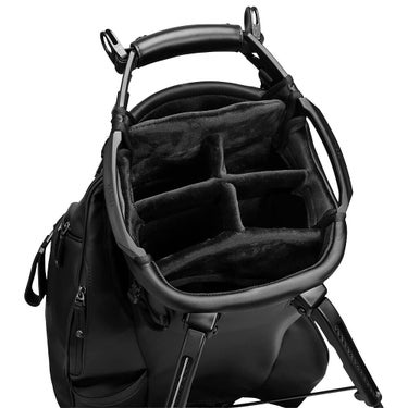 VESSEL ヴェゼル メンズ PLAYER 6.0 Black SINGLE プレイヤー6.0 スタンド キャディバッグ ブラック 詳細6