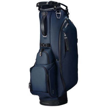 VESSEL ヴェゼル メンズ PLAYER 6.0 Navy SINGLE プレイヤー6.0 スタンド キャディバッグ ネイビー 詳細3