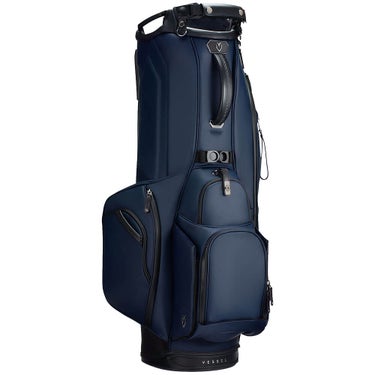 VESSEL ヴェゼル メンズ PLAYER 6.0 Navy SINGLE プレイヤー6.0 スタンド キャディバッグ ネイビー 詳細4