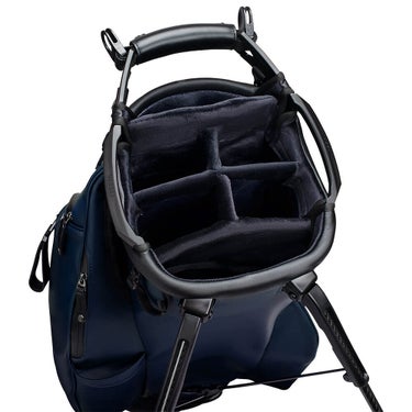 VESSEL ヴェゼル メンズ PLAYER 6.0 Navy SINGLE プレイヤー6.0 スタンド キャディバッグ ネイビー 詳細6
