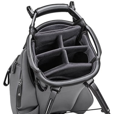 VESSEL ヴェゼル メンズ PLAYER 6.0 Gray SINGLE プレイヤー6.0 スタンド キャディバッグ グレー 詳細6