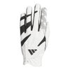 アディダス adidas　STICKYFIT GL スティッキーフィット メンズ ゴルフグローブ MCE77 KF9388 ホワイト　2026年モデル ホワイト