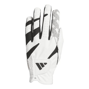 アディダス adidas　STICKYFIT GL スティッキーフィット メンズ ゴルフグローブ MCE77 KF9388 ホワイト　2026年モデル ホワイト