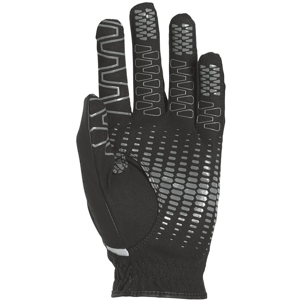 アディダス メンズ STICKYFIT GL スティッキーフィット ゴルフグローブ MCE77 KH0160 ブラック 詳細2