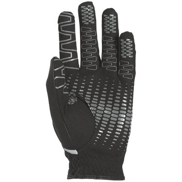 アディダス メンズ STICKYFIT GL スティッキーフィット ゴルフグローブ MCE77 KH0160 ブラック 詳細2