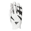 アディダス adidas　STICKYFIT GL スティッキーフィット メンズ 右手用 ゴルフグローブ MCE77 KF9388 ホワイト　2026年モデル ホワイト