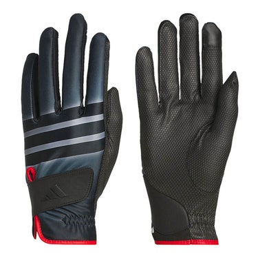 アディダス adidas　PALMWRAP WARM パームラップ ウォーム 両手用 メンズ ゴルフグローブ HL740 KH0162 ブラック　2026年モデル ブラック