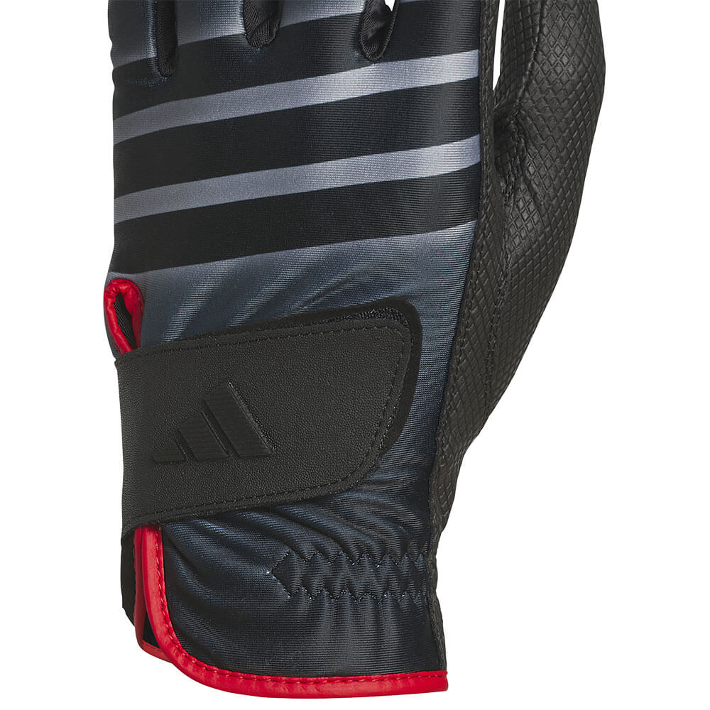アディダス メンズ PALMWRAP WARM パームラップ ウォーム 両手用 ゴルフグローブ HL740 KH0162 ブラック 詳細3