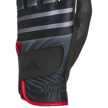 アディダス メンズ PALMWRAP WARM パームラップ ウォーム 両手用 ゴルフグローブ HL740 KH0162 ブラック 詳細3