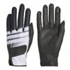 アディダス adidas　PALMWRAP WARM パームラップ ウォーム 両手用 メンズ ゴルフグローブ HL740 KH0163 ブラック/ホワイト　2026年モデル ブラック/ホワイト