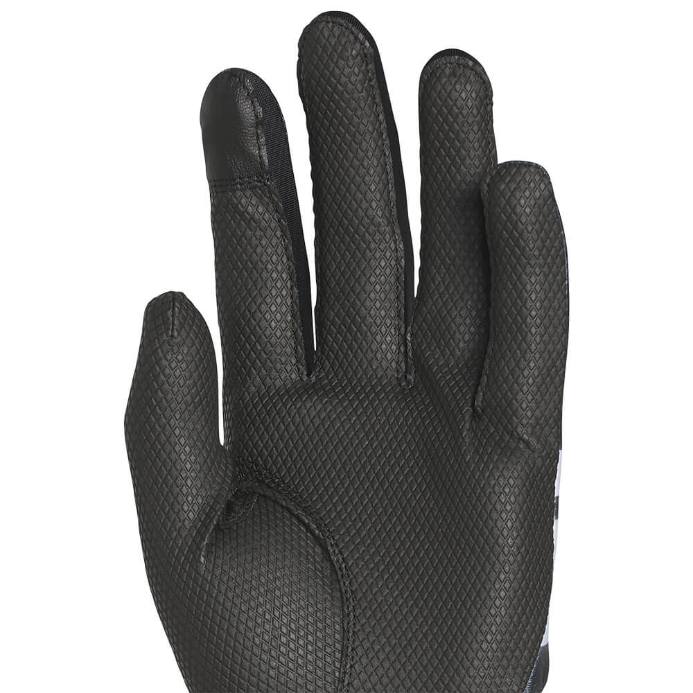 アディダス メンズ PALMWRAP WARM パームラップ ウォーム 両手用 ゴルフグローブ HL740 KH0163 ブラック/ホワイト 詳細2