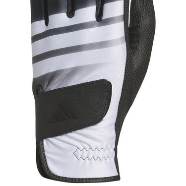 アディダス メンズ PALMWRAP WARM パームラップ ウォーム 両手用 ゴルフグローブ HL740 KH0163 ブラック/ホワイト 詳細3