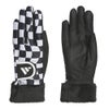 アディダス adidas　W WARM GL ウォーム コンフォート 両手用 レディース ゴルフグローブ ZG113 KH0159 ブラック/アイボリー　2026年モデル ブラック/アイボリー
