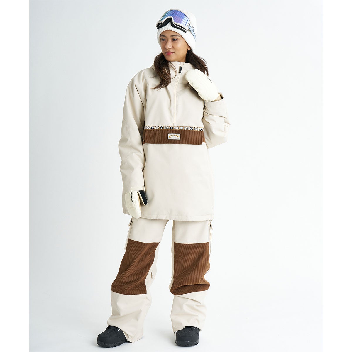 ビラボン BILLABONG　ジャケット ウーマンズ アノラックジャケット ANORAK JACKET BG01L750 2026-2027 OAT