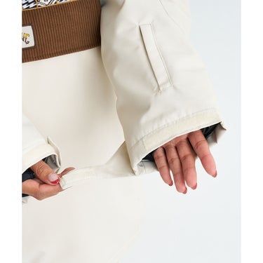 ビラボン BILLABONG スキー スノーボードウェア ジャケット ウィメンズ アノラックジャケット ANORAK JACKET BG01L750 2026-2027 詳細4