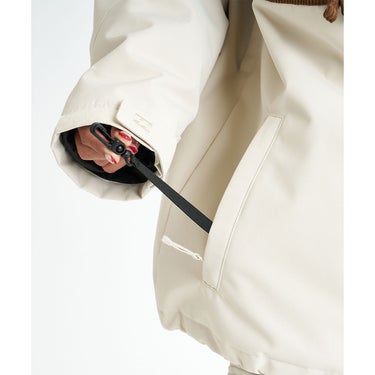 ビラボン BILLABONG スキー スノーボードウェア ジャケット ウィメンズ アノラックジャケット ANORAK JACKET BG01L750 2026-2027 詳細9