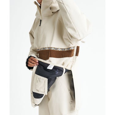 ビラボン BILLABONG スキー スノーボードウェア ジャケット ウィメンズ アノラックジャケット ANORAK JACKET BG01L750 2026-2027 詳細11